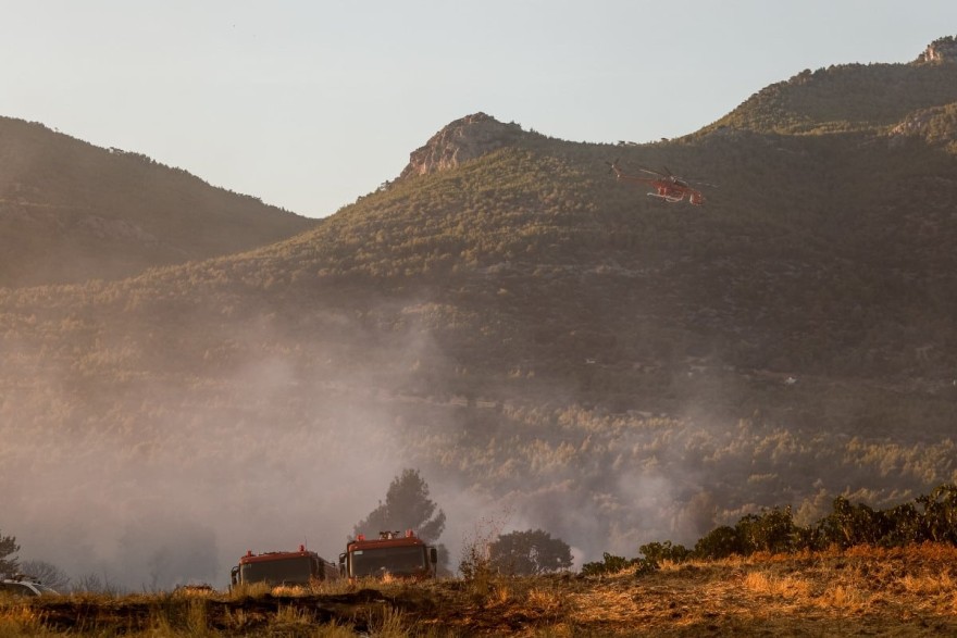 Φωτιά Πεντέλη