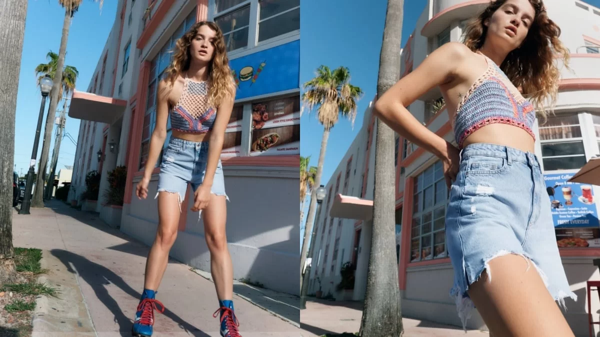 Αυτά τα σορτς πρέπει να πάρεις - Είναι από το Zara και ξεκινάνε από 19,95 ευρώ