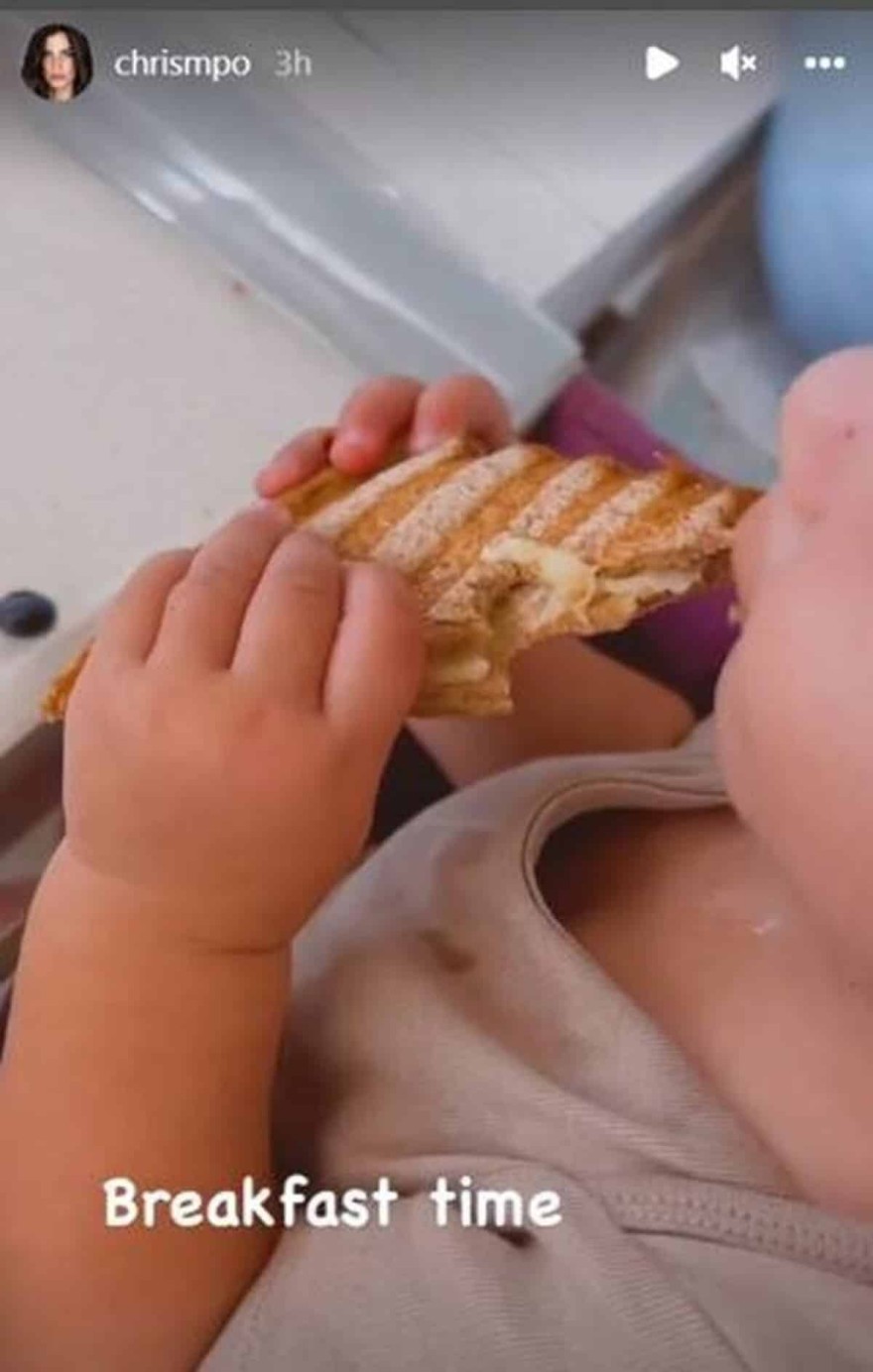 Χριστίνα Μπόμπα - παιδιά