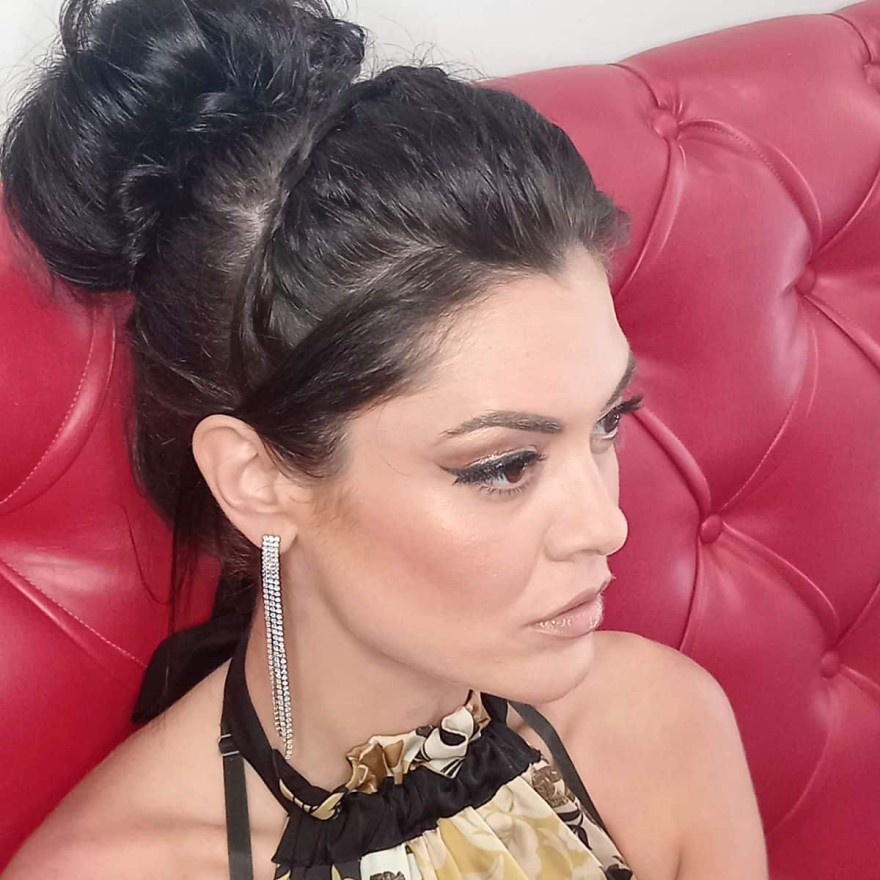 ιδανικό μακιγιάζ για γάμο