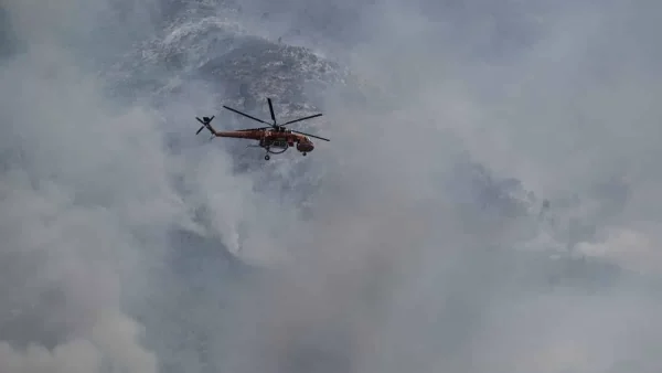 Φωτιά στο Ηράκλειο Κρήτης