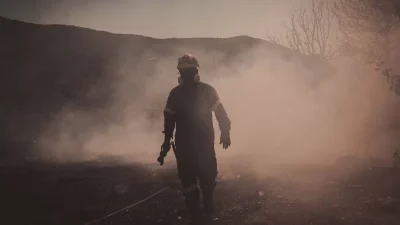 Φωτιά τώρα στη Γκιώνα Ξάνθης