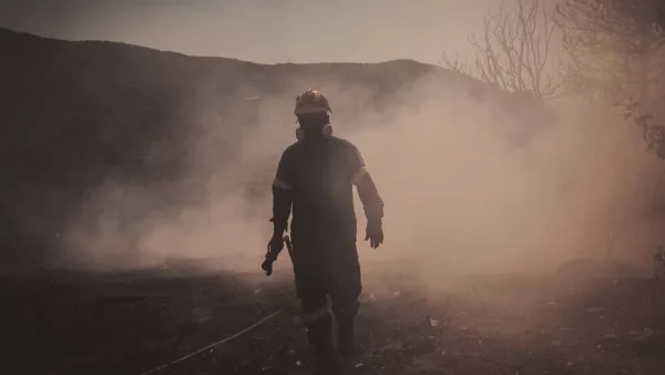 Φωτιά τώρα στη Γκιώνα Ξάνθης