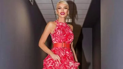 Πολύ ευχάριστα νέα για την Κατερίνα Καινούργιου - Το έμαθε και η ίδια σήμερα το πρωί