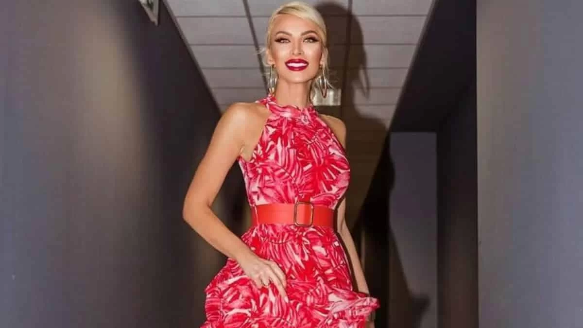 Πολύ ευχάριστα νέα για την Κατερίνα Καινούργιου - Το έμαθε και η ίδια σήμερα το πρωί