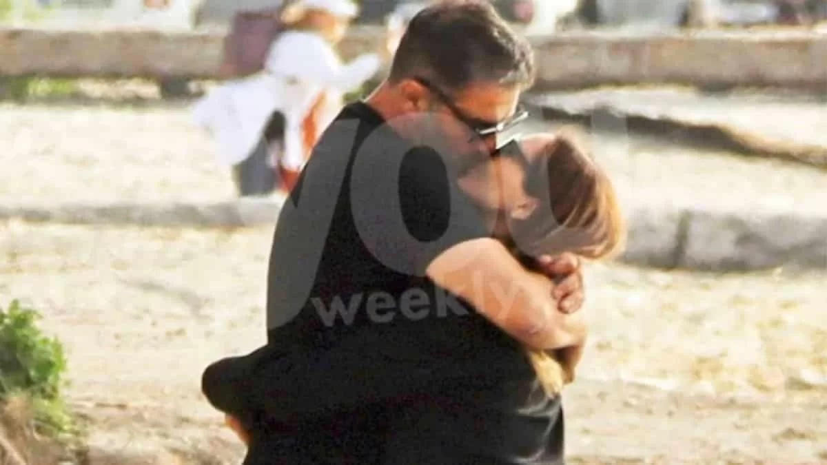 Είναι με τον νυν και θυμάται τον πρώην; Όλο νόημα το στιχάκι που ανέβασε η Βανδή από τις διακοπές με τον Μπισμπίκη