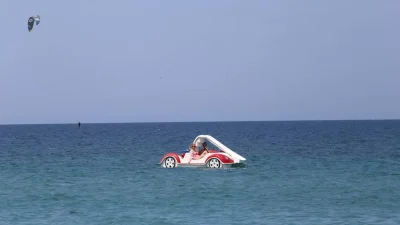 Έρχεται καύσωνας - Ο Σάκης Αρναούτογλου προειδοποιεί