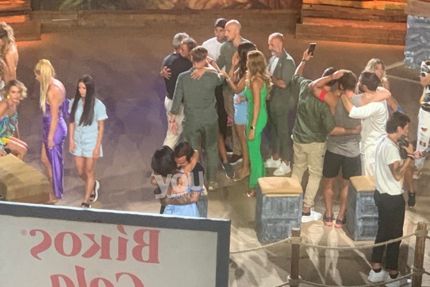 Στάθης και Άρης στον μεγάλο τελικό του Survivor 5 φωτο
