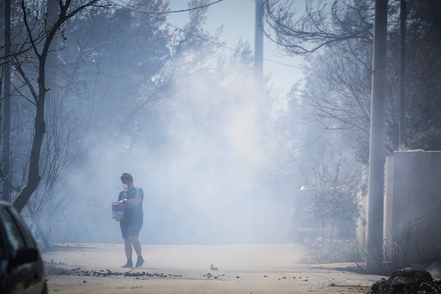 Φωτιά Πεντέλη