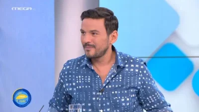 Επέστρεψε στο Mega Καλημέρα ο Κώστας Τσουρός - Οι πρώτες του δηλώσεις