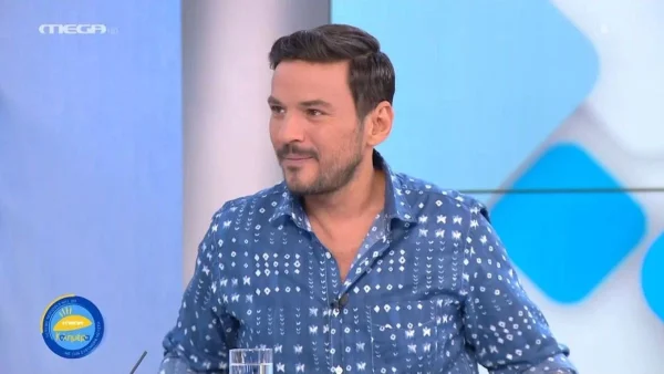 Επέστρεψε στο Mega Καλημέρα ο Κώστας Τσουρός - Οι πρώτες του δηλώσεις
