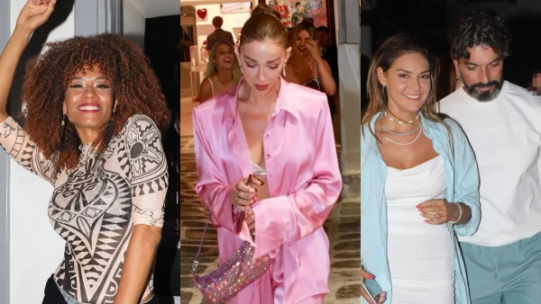 Καλοντυμένοι και κακοντυμένοι στα σοκάκια της Μυκόνου