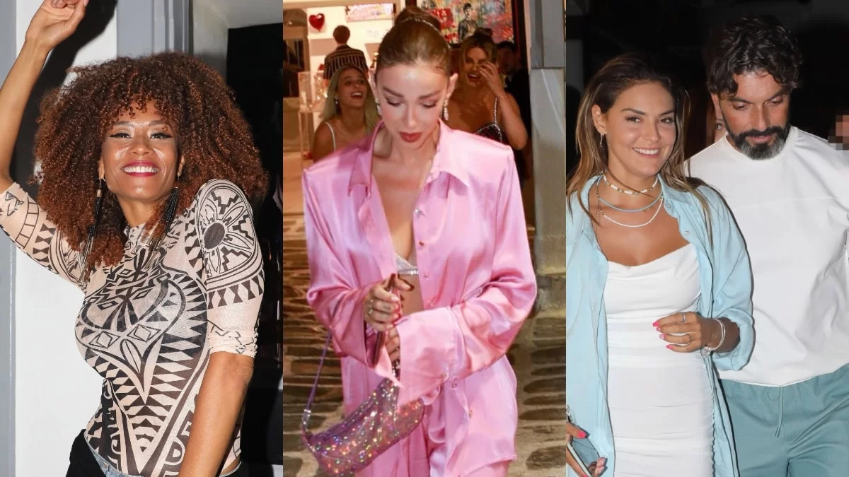 Καλοντυμένοι και κακοντυμένοι στα σοκάκια της Μυκόνου