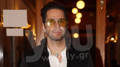 Ολόκληρος άντρας ο γιός του Γιώργου Τσαλίκη - Ακολουθεί τα χνάρια του πατέρα του στο τραγούδι