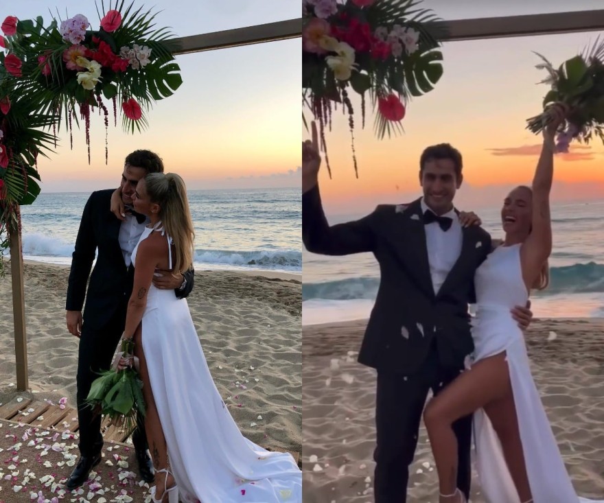 Κόνι Μεταξά γάμος