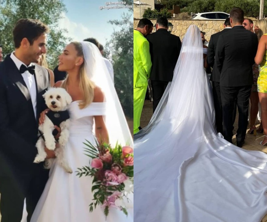 Κόνι Μεταξά γάμος