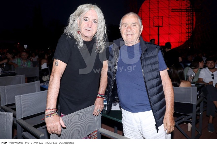 Στη συναυλία της Άννας Βίσση Σοφία & Νίκος Καρβέλας