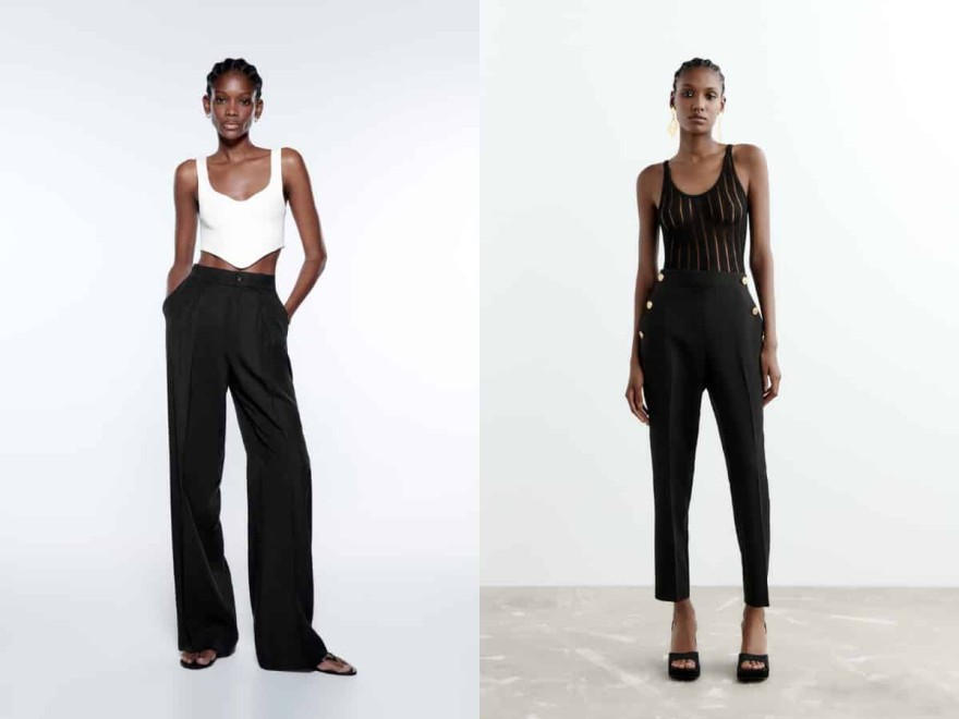 Zara παντελόνι