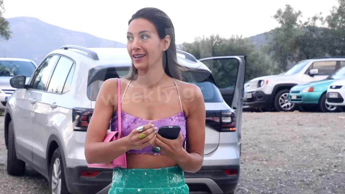 Η Ευγενία Σαμαρά άπλωσε μπουγάδα με το μαγιό της και προκάλεσε πανικό στο instagram