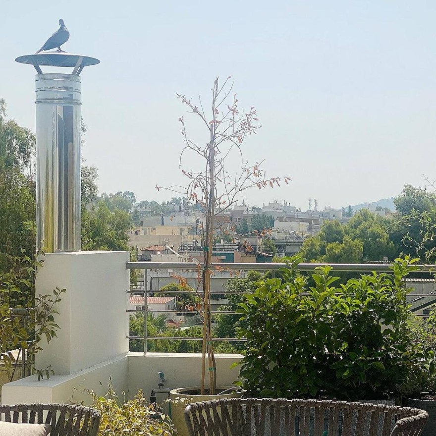 Δανάη Μπάρκα - θέα