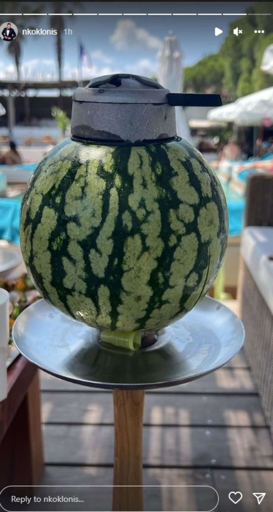 Ο Νίκος Κοκλώνης στο Μονακό