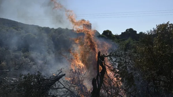 Φωτιά στο Μαρούσι