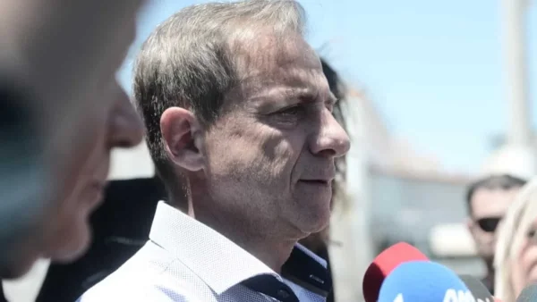 "Τώρα θα αρχίσω να μιλάω και εγώ" - Οι πρώτες δηλώσεις του Δημήτρη Λιγνάδη μετά την αποφυλάκισή του