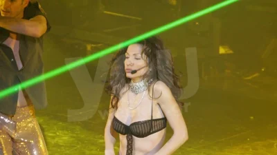 Είχε φανεί το εσώρουχό της στην πίστα - Αποκλειστικές φωτογραφίες της Δέσποινας Βανδή απο το 2005