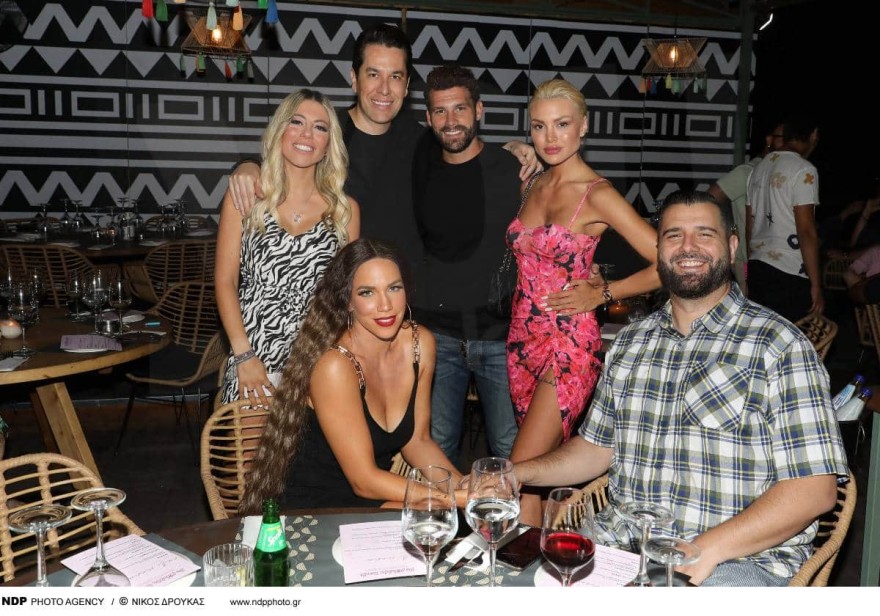 Αποκλειστική φωτογραφία Σχίζα και Παναγιώταρου