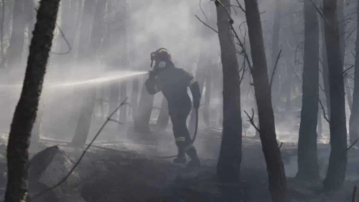 Φωτιά τώρα στη Λαυρεωτική