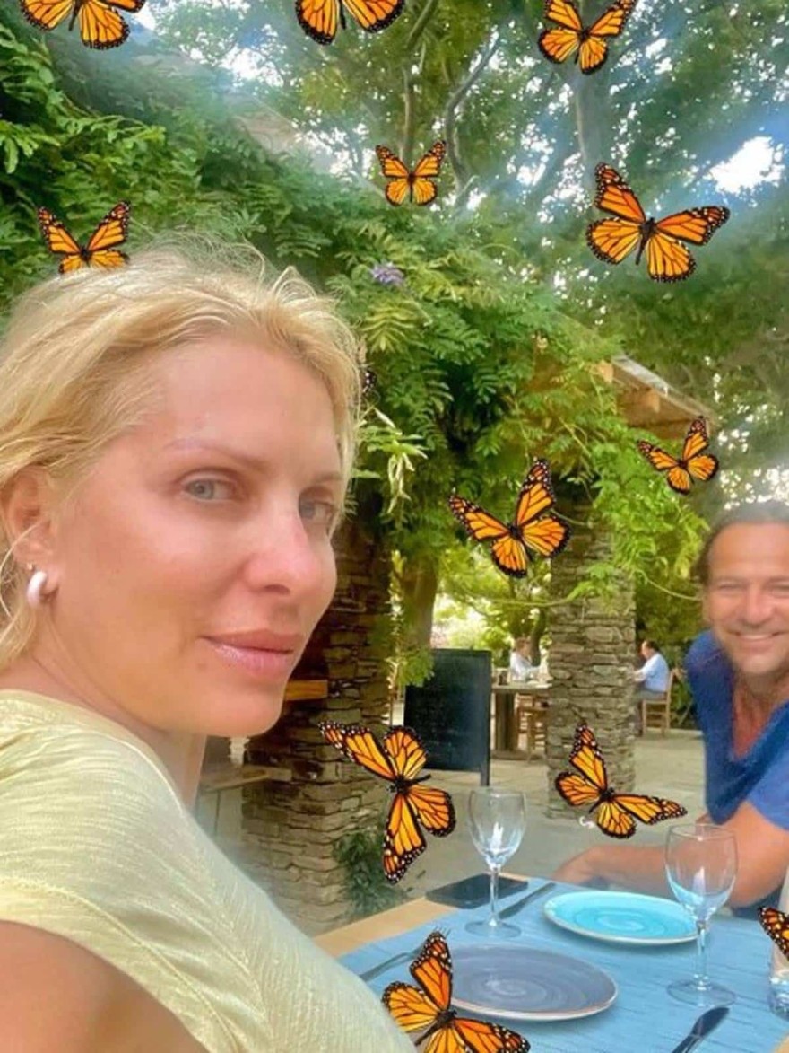 Πιο ερωτευμένοι από ποτέ Μενεγάκη και Παντζόπουλος