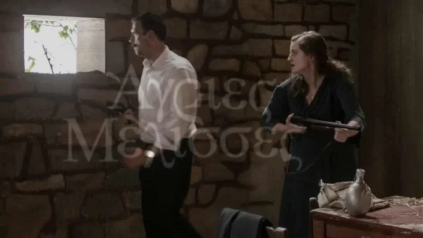 Άγριες Μέλισσες: «Τι σκηνάρες, ΤΙ ΑΡΙΣΤΟΥΡΓΗΜΑ!» - Το Twitter δόξασε την σκηνή της Κίτσου με τον Κακούρη