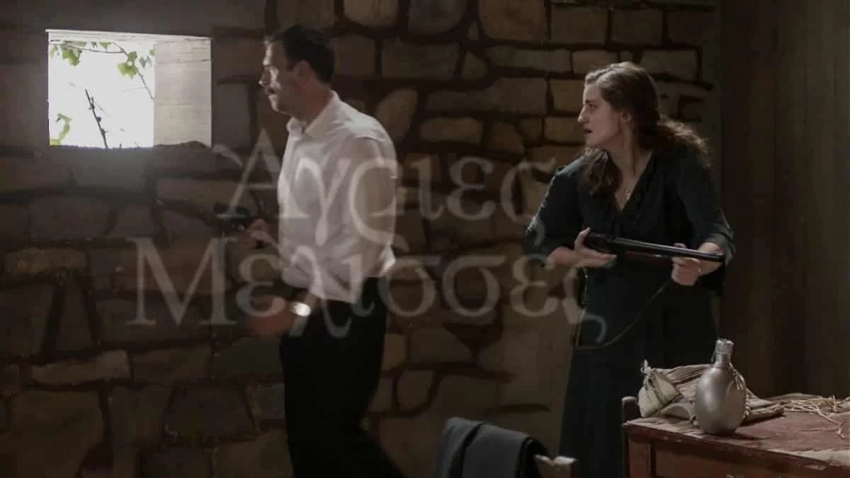 Άγριες Μέλισσες: «Τι σκηνάρες, ΤΙ ΑΡΙΣΤΟΥΡΓΗΜΑ!» - Το Twitter δόξασε την σκηνή της Κίτσου με τον Κακούρη