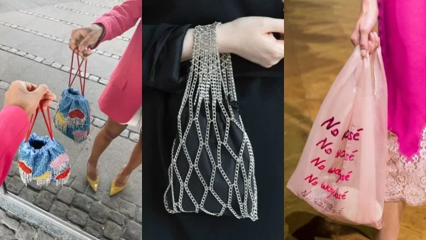Τσάντες που μοιάζουν με σακούλες για τα πιο stylish looks σου