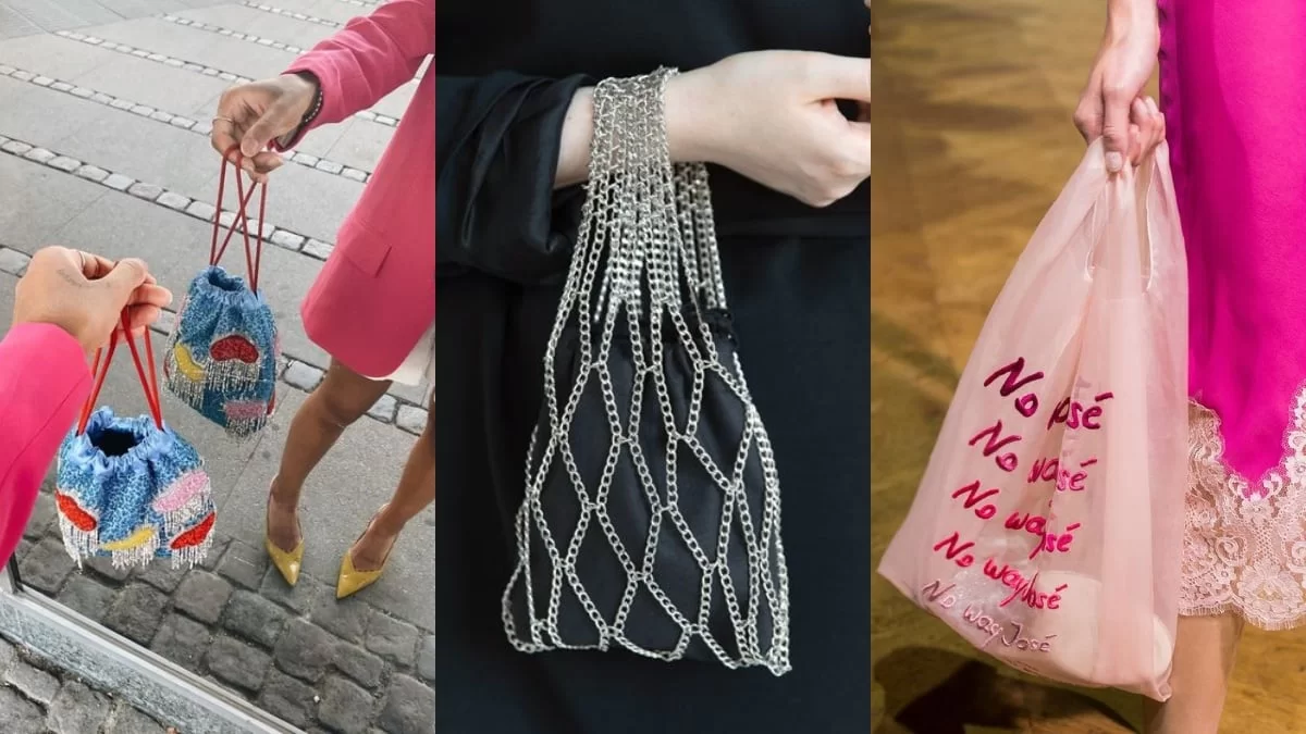Τσάντες που μοιάζουν με σακούλες για τα πιο stylish looks σου