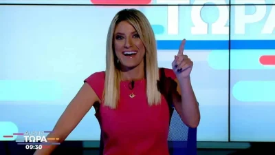 Τα απρόοπτα δεν έχουν τέλος στο πλατό της εκπομπής «ALPHA Τώρα»  - Τι συνέβη;