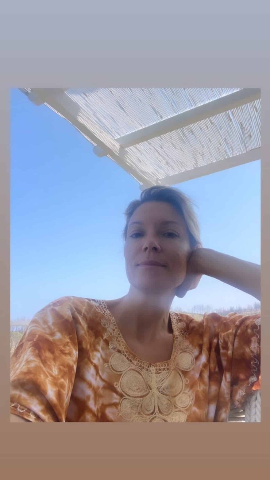 Η ανάρτηση της Βίκυς Καγιά 