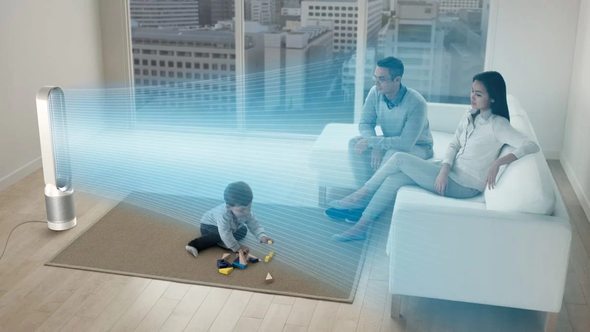 Dyson Cool Tower: Κύματα δροσιάς... χωρίς air-condition!