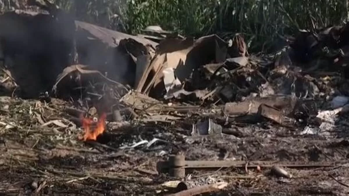 Αεροσκάφος Καβάλα: Περιέφραξαν τεράστια έκταση για τα βλήματα - Θα μεταφερθούν σε άλλο σημείο για να καταστραφούν