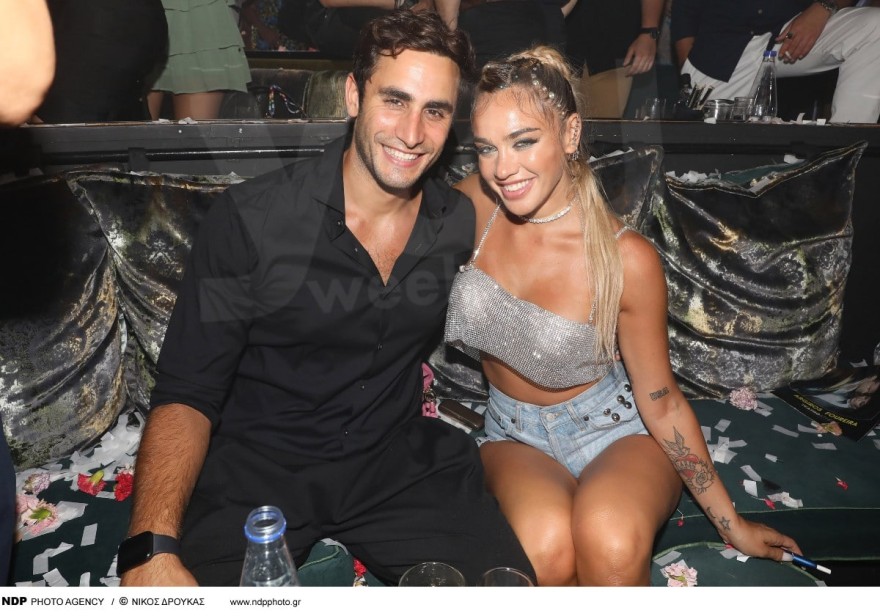 Αποκλειστική φωτογραφία της Κόνι Μεταξά 