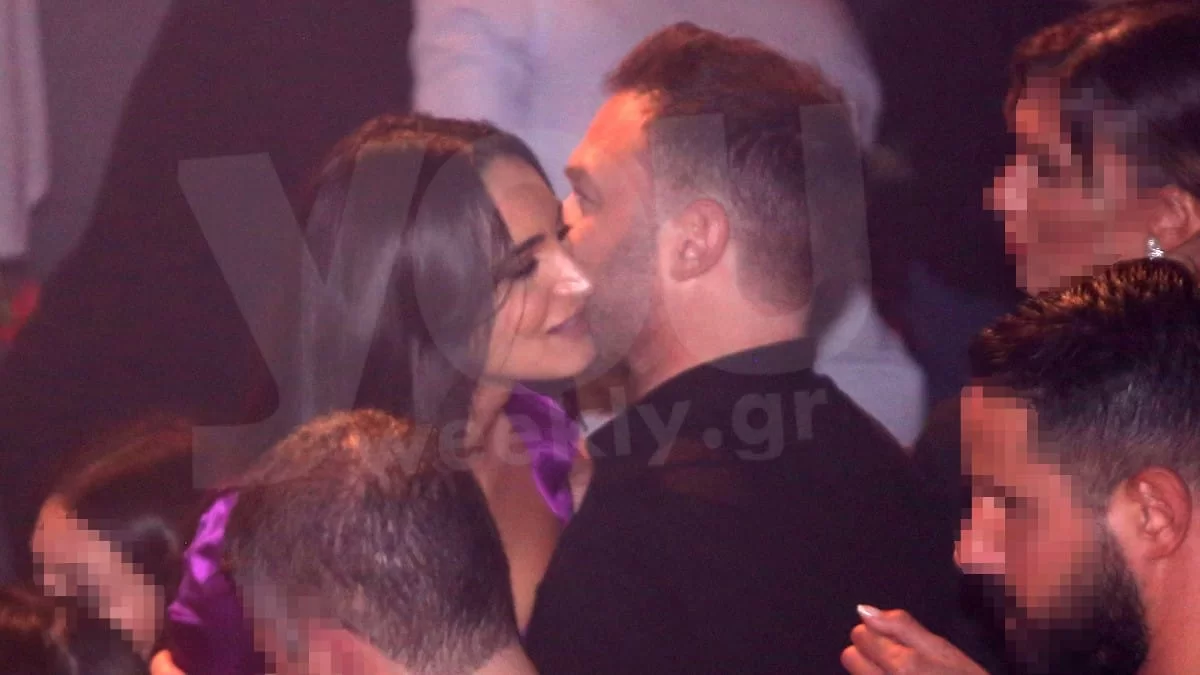 Στη Θεσσαλονίκη για ποτό ο Αριστομένης Γιαννόπουλος - Μόνος ή και όχι;