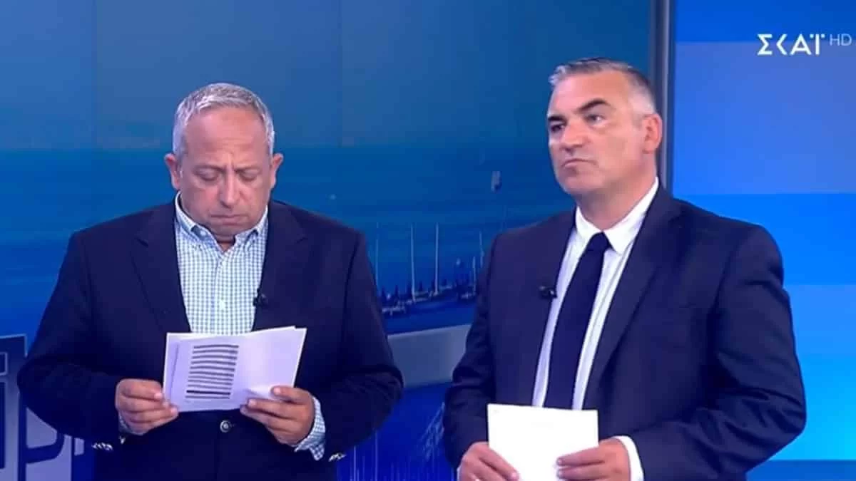 "Έκανε μπότοξ στα γεννητικά του όργανα..." - Απίστευτος διάλογος για Κούτρα και Ντσούνο στον ΣΚΑΙ
