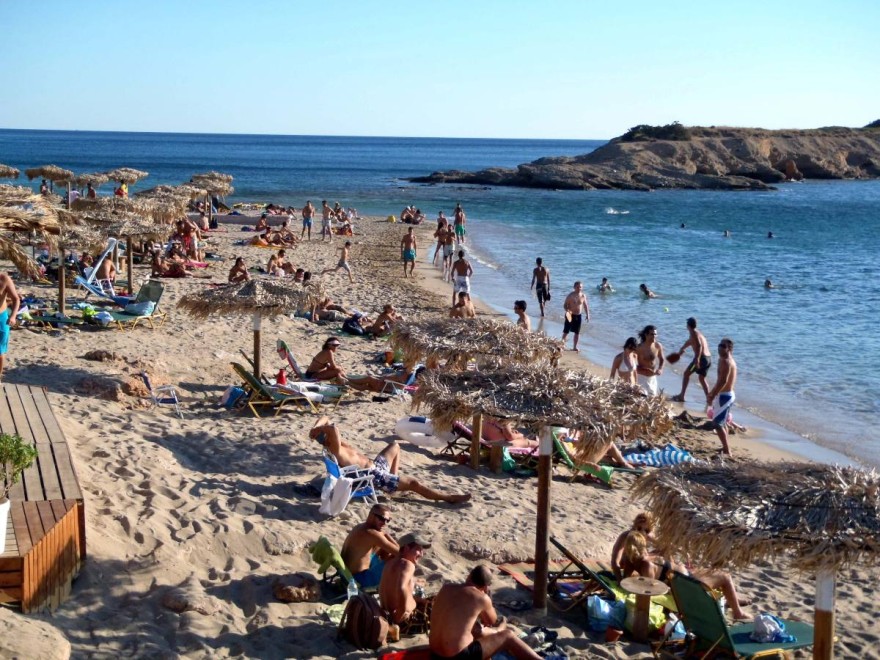 Όλες οι παραλίες που πήραν Γαλάζια Σημαία