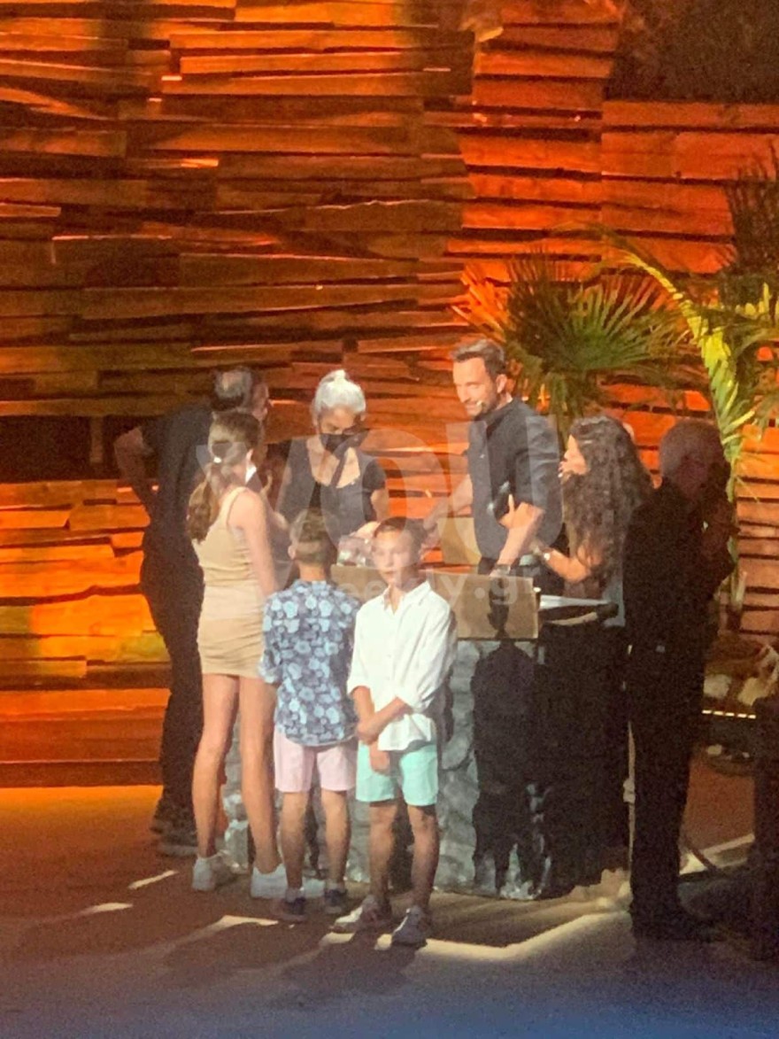 Τα παιδιά του Γιώργου Λιανού