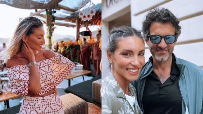 Στο πεντάστερο ξενοδοχείο του συζύγου της στη Μύκονο - Βίντεο από το χλιδάτο καλοκαίρι της Αθηνάς Οικονομάκου