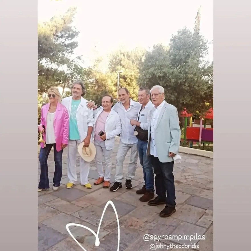 βαφτιση κόρης Τζωνη Θεωδωριδη