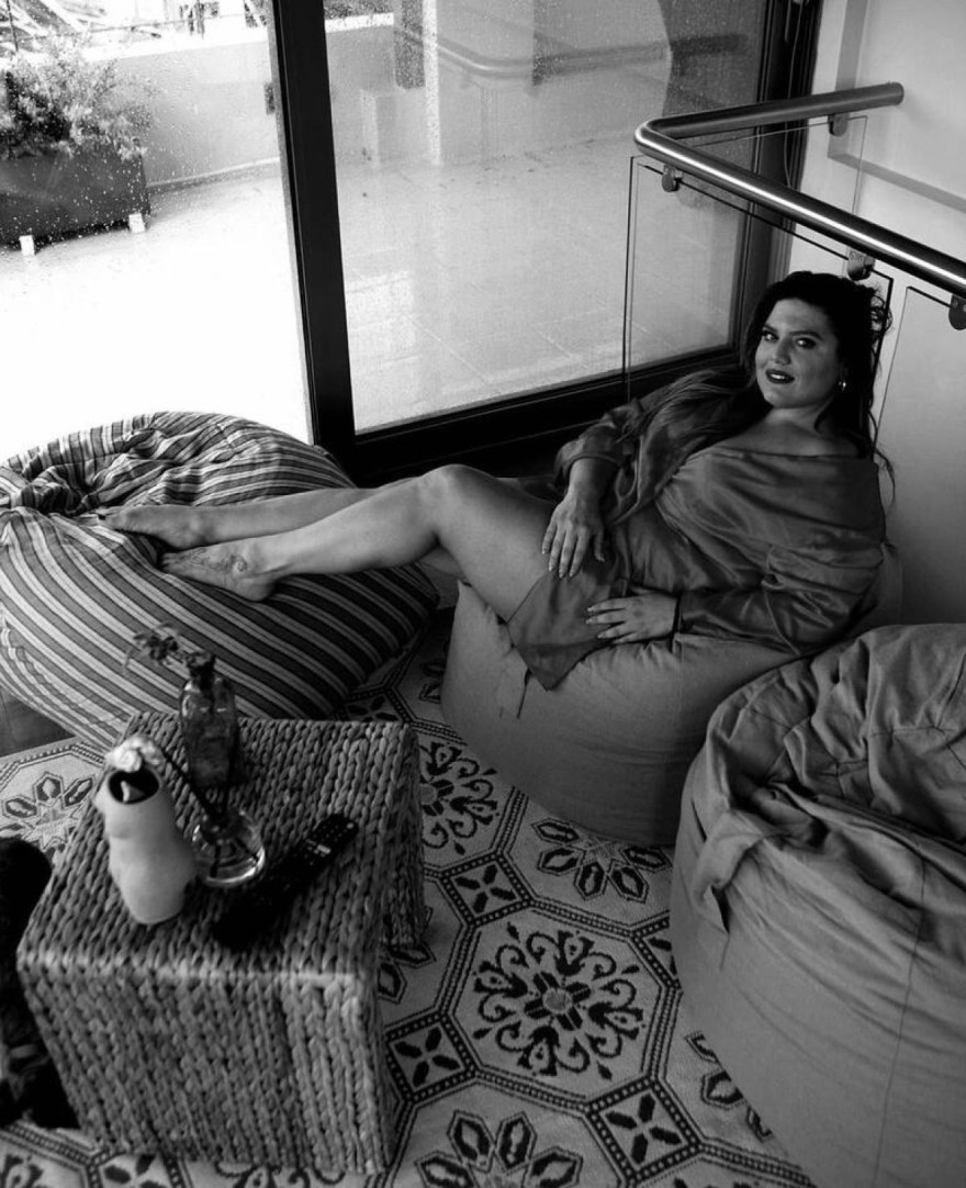 Δανάη Μπάρκα - διακόσμηση