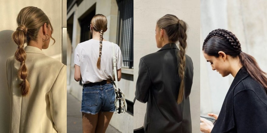 Μαλλιά σε κοτσίδα