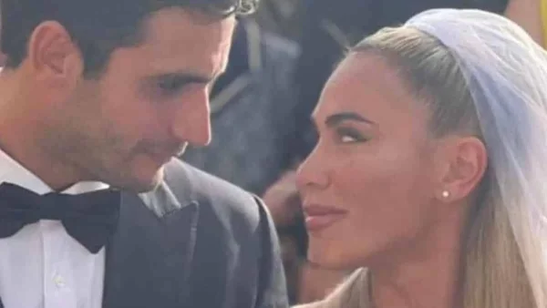 Συνεχίζονται οι ευχές - Το τρυφερό στιγμιότυπο Κόνι Μεταξά και πεθεράς