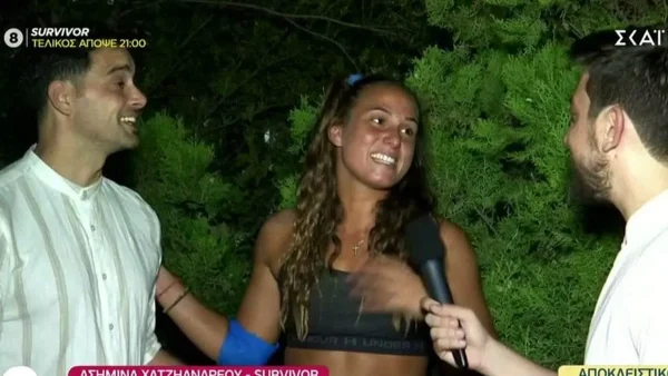 Survivor 5: «Έχω να του...» - Η Ασημίνα αποκάλυψε το πρώτο πράγμα που θα κάνει με τον Δάντη